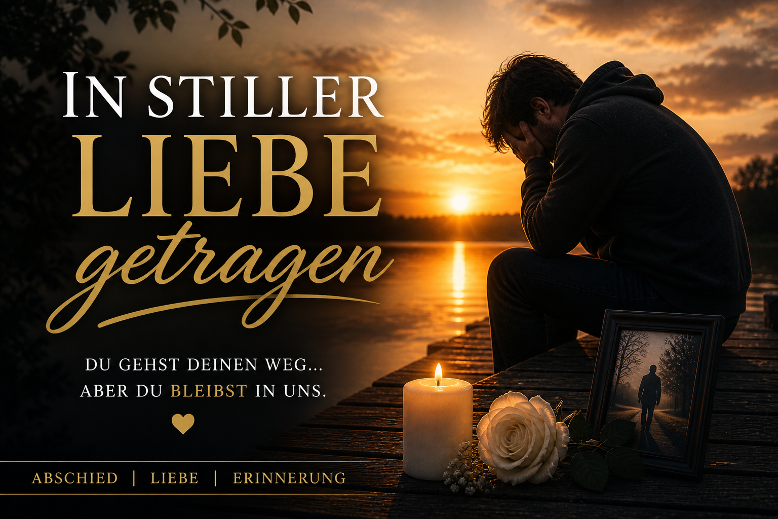 In stiller Liebe getragen (Beerdigunglied)