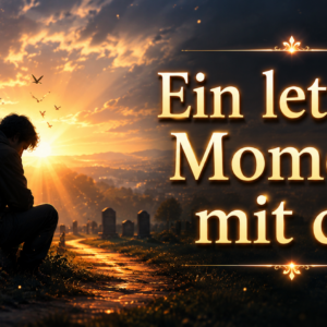 Ein letzter Moment mit dir