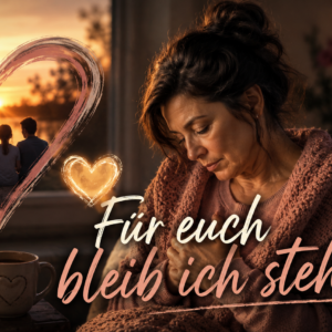 Für euch bleib ich stehen
