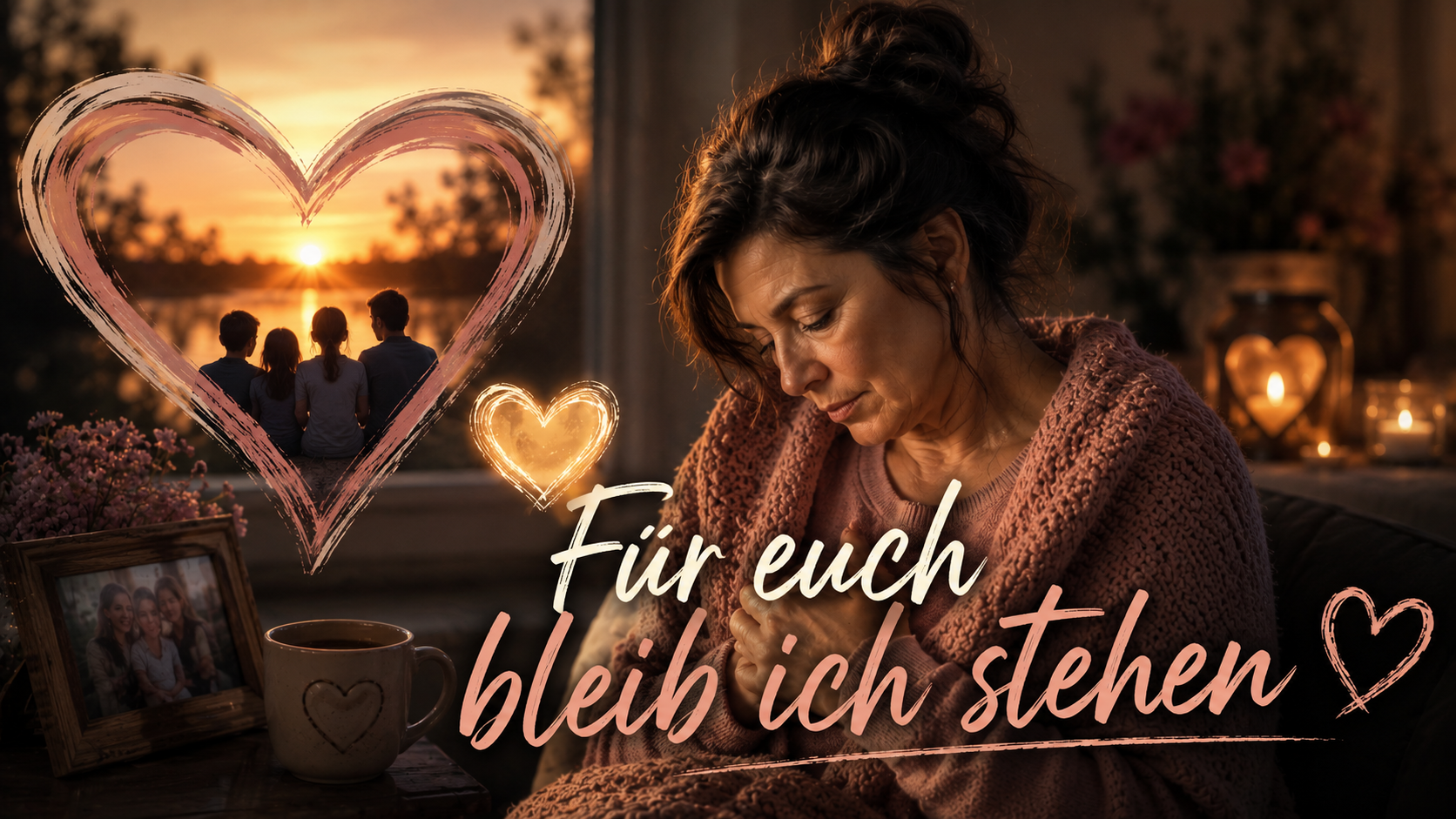 Für euch bleib ich stehen