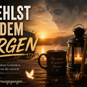 Du fehlst in jedem Morgen