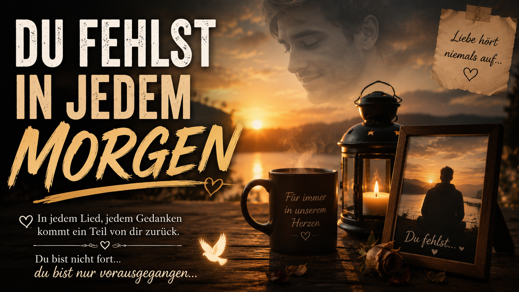 Du fehlst in jedem Morgen
