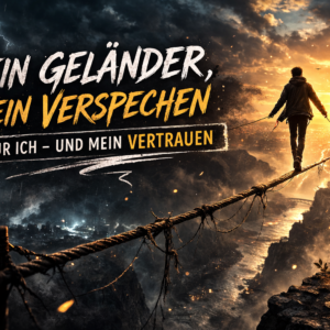 Kein Geländer