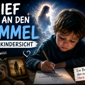 ✉️ Brief an den Himmel (aus Kindersicht)
