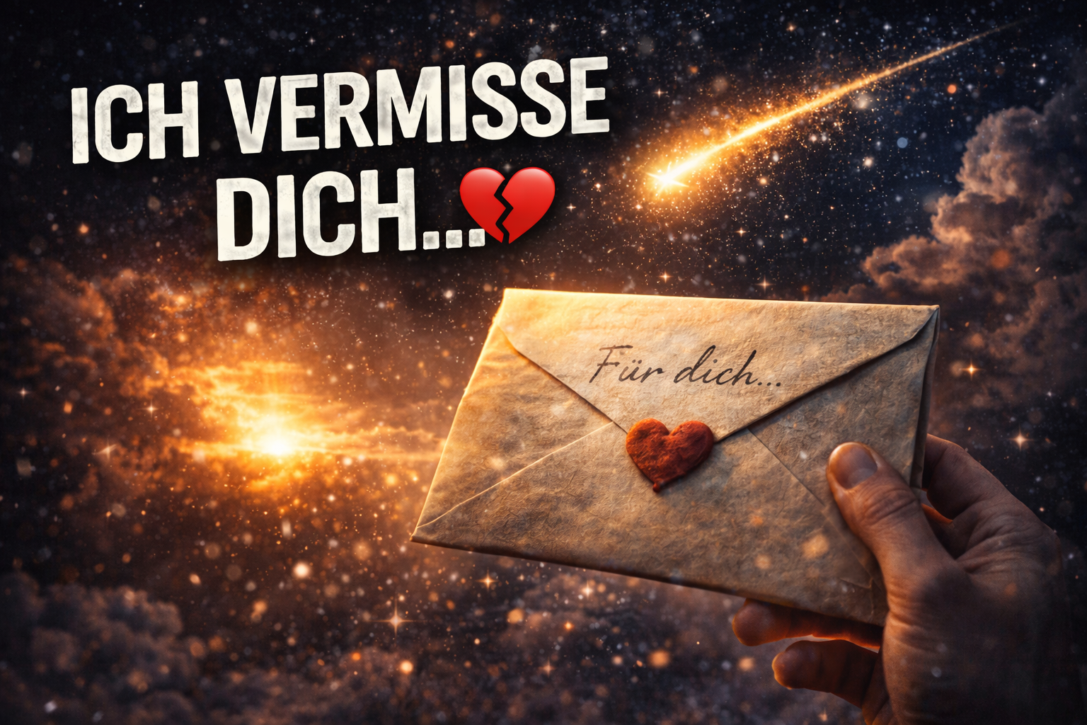 Ein Brief in den Himmel für dich