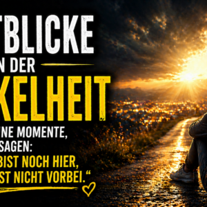 Lichtblicke in der Dunkelheit