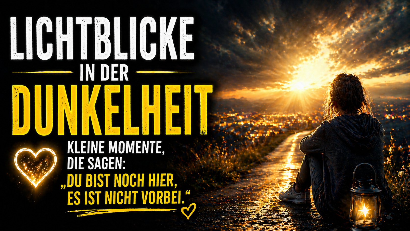 Lichtblicke in der Dunkelheit