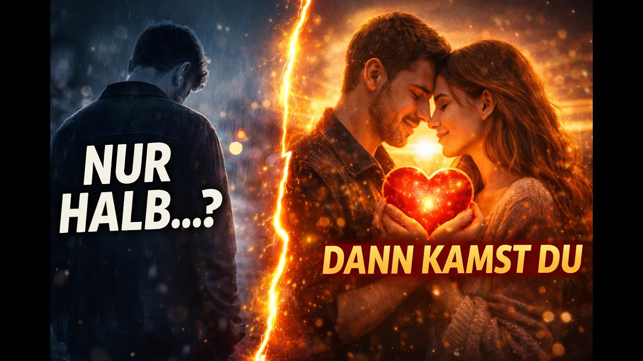 Bevor du kamst war ich nur halb