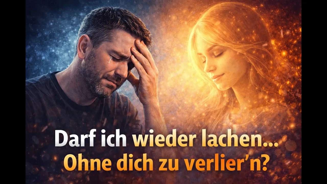 Darf ich wieder lachen?