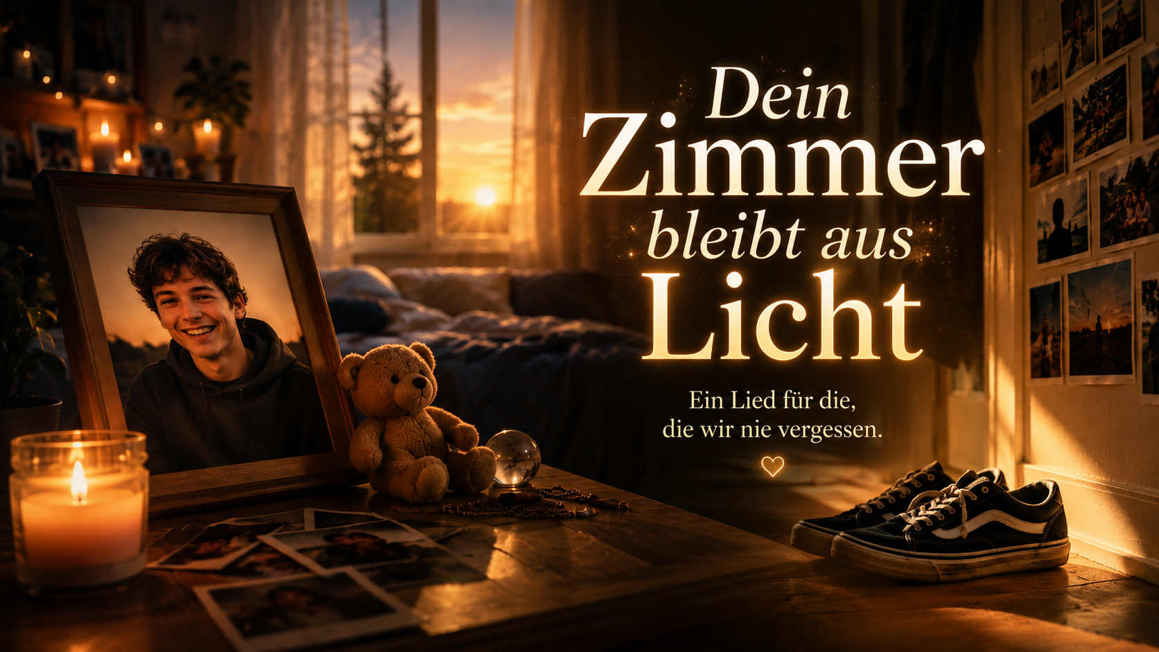 Dein Zimmer bleibt aus Licht