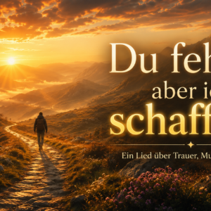 Du fehlst, aber ich schaffe es