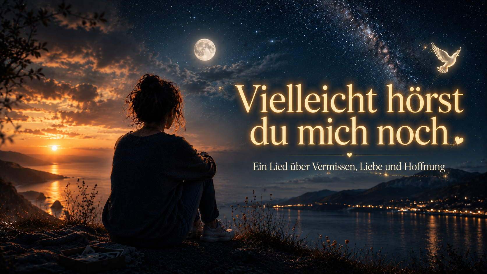 Vielleicht hörst du mich noch