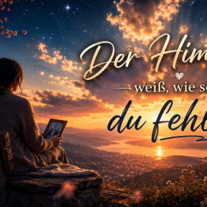 Der Himmel weiß, wie sehr du fehlst