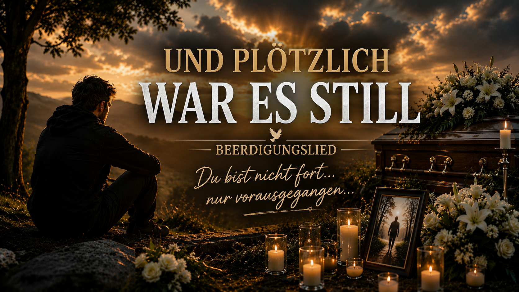 Und plötzlich war es still (Beerdigungslied)