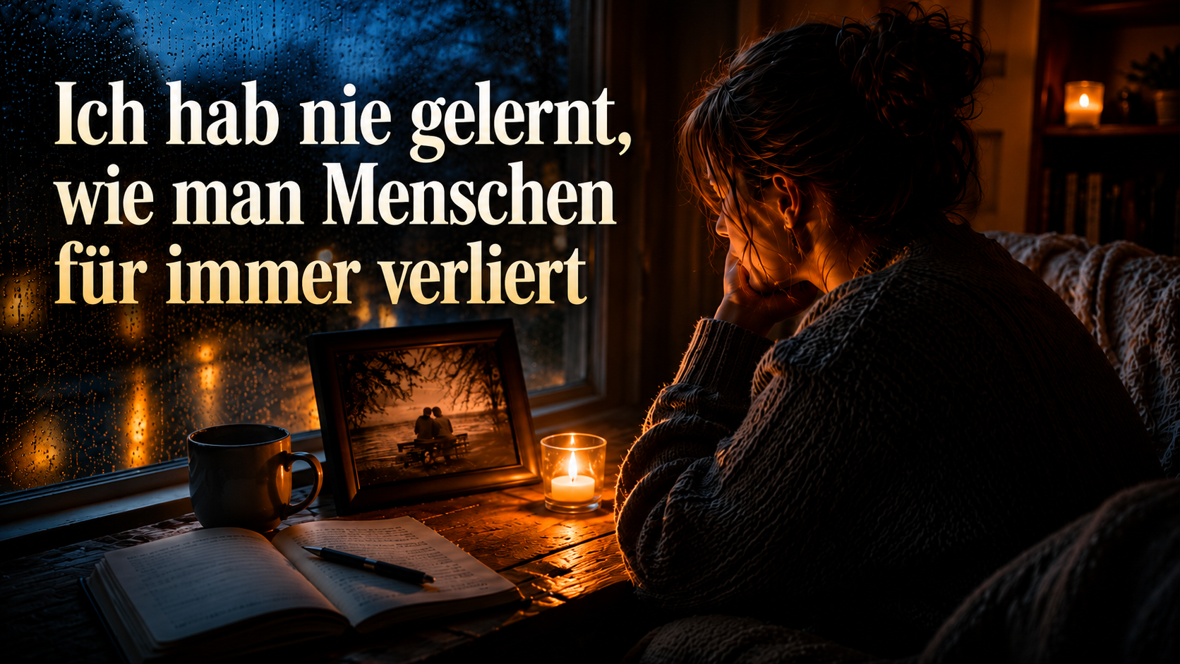 Ich hab nie gelernt, wie man Menschen für immer verliert