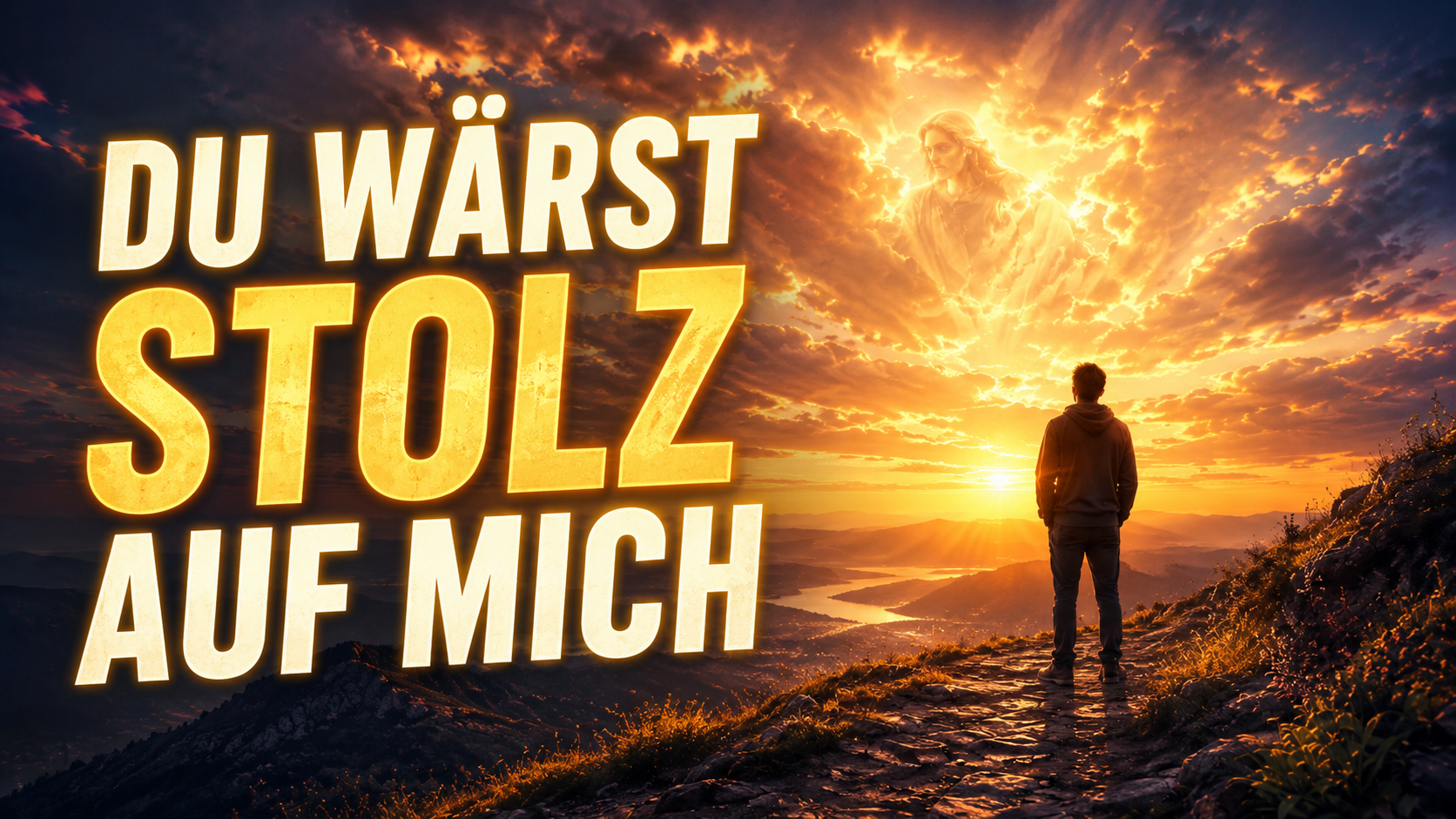 Du wärst stolz auf mich