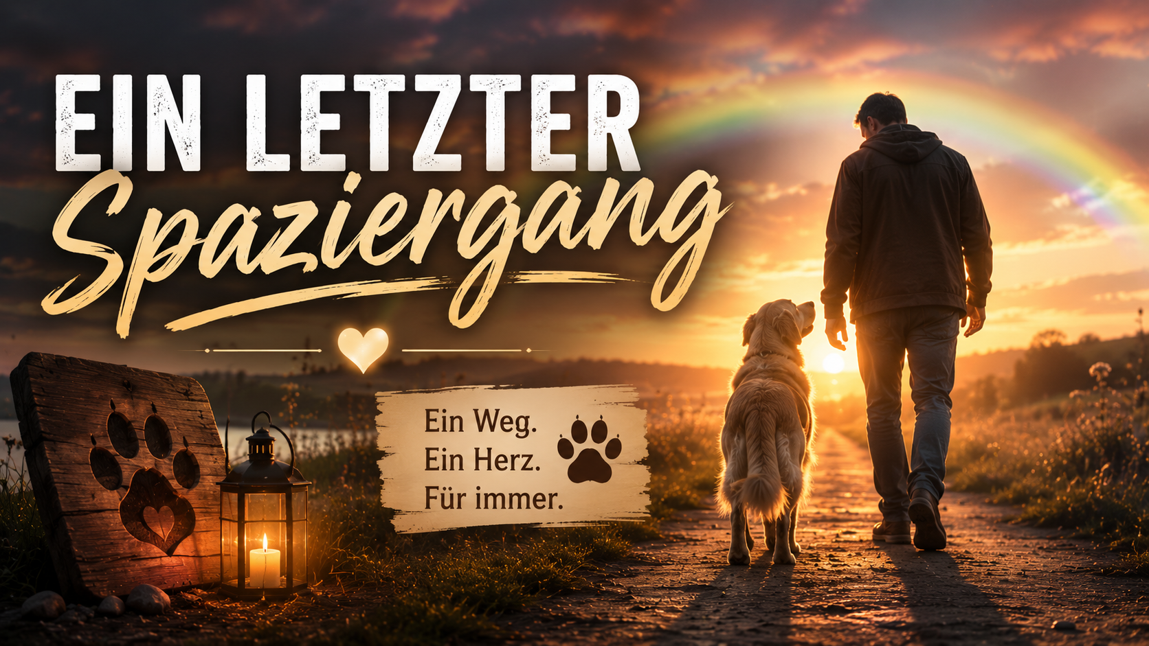 Ein letzter Spaziergang