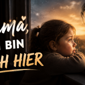 Mama, ich bin noch hier