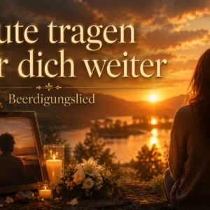 Heute tragen wir dich weiter (Beerdigungslied)