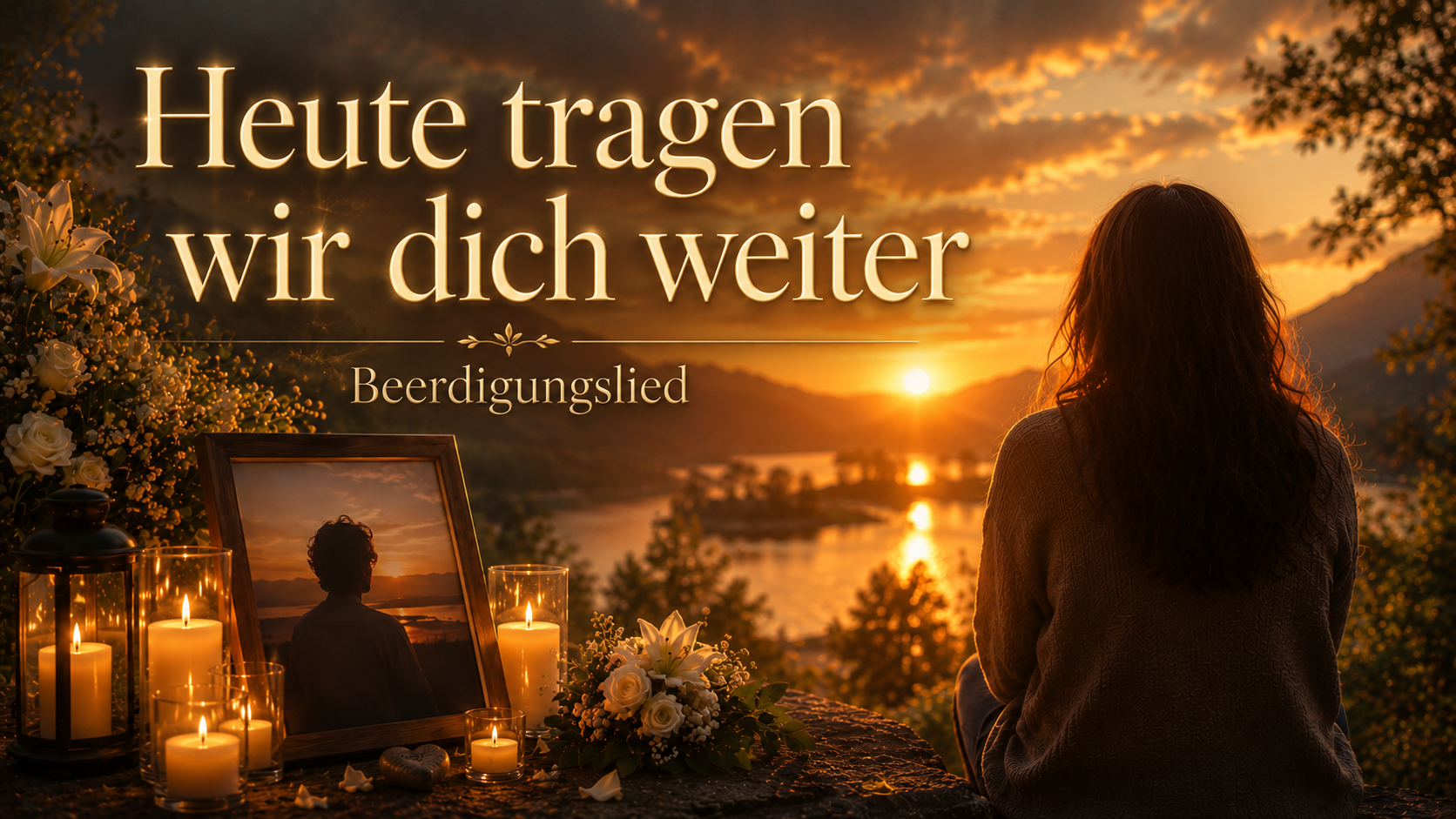 Heute tragen wir dich weiter (Beerdigungslied)