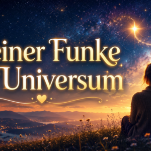 Kleiner Funke im Universum