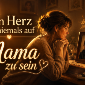 Ein Herz hört niemals auf Mama zu sein
