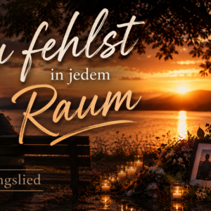 Du fehlst in jedem Raum (Beerdigungslied)