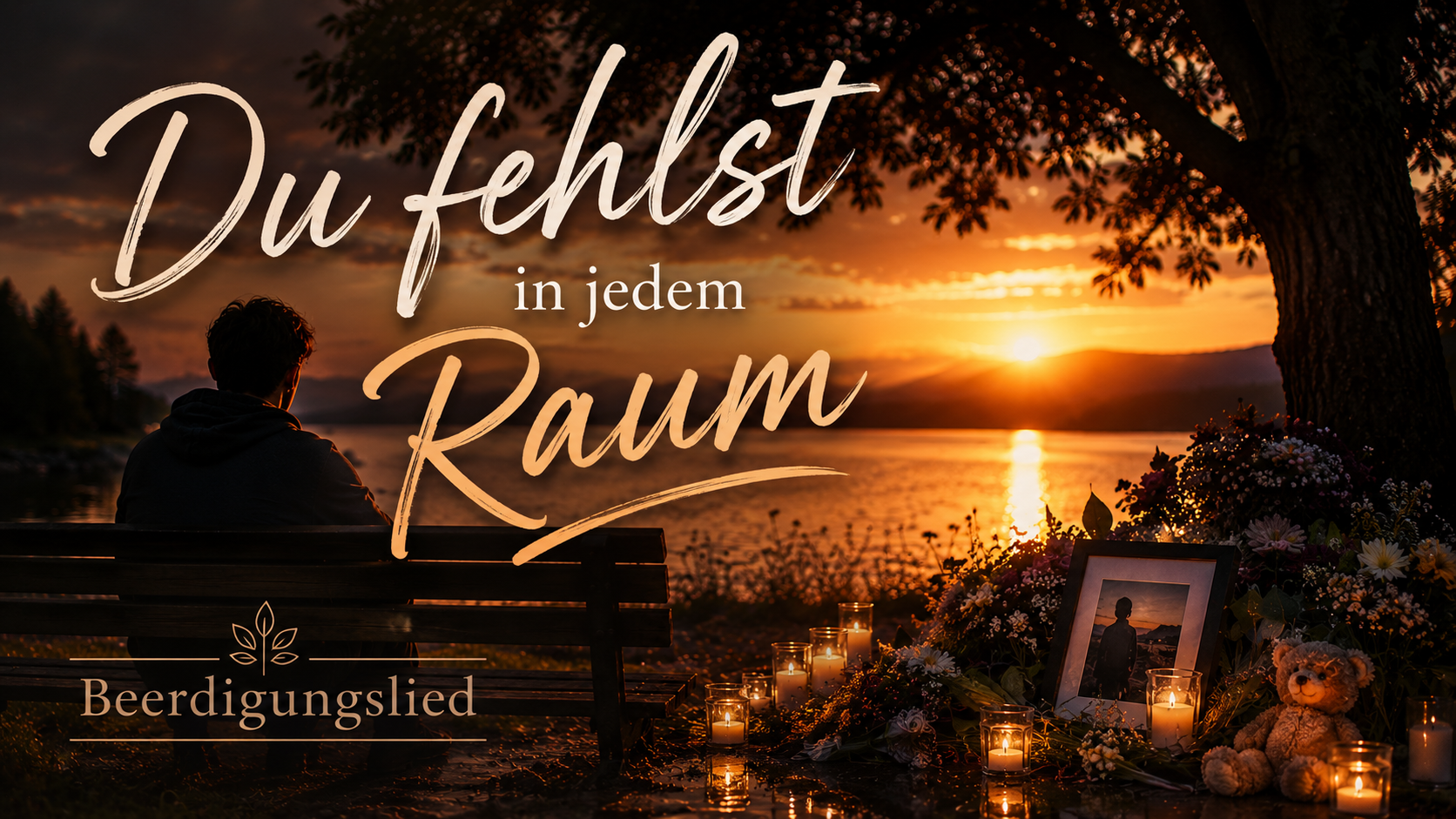 Du fehlst in jedem Raum (Beerdigungslied)