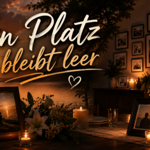 Ein Platz bleibt leer