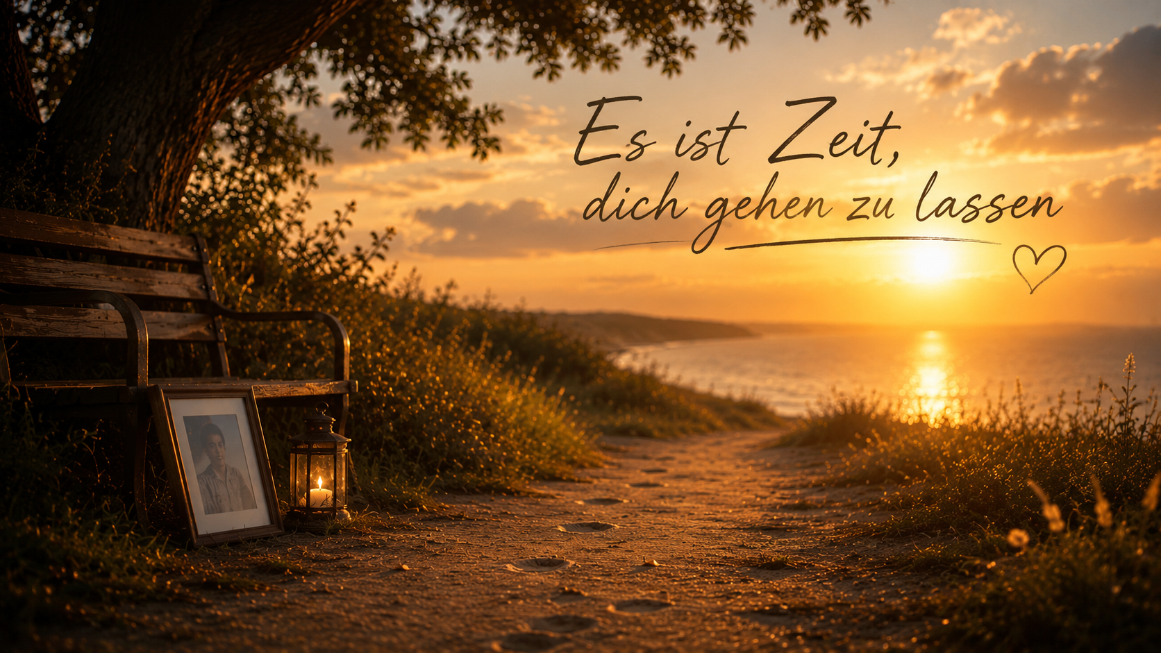 Es ist Zeit, dich gehen zu lassen