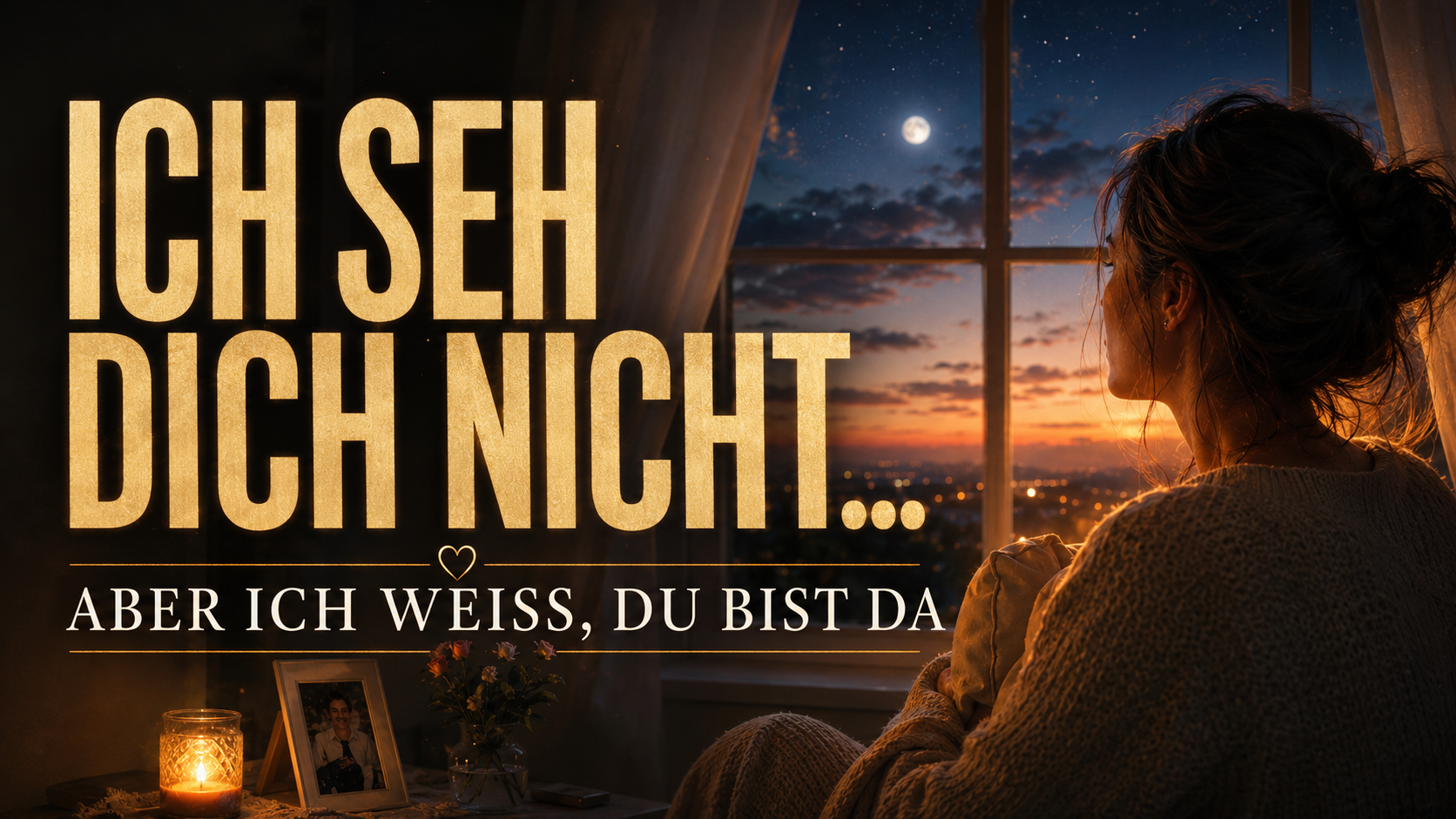 Ich seh dich nicht… aber ich weiß, du bist da
