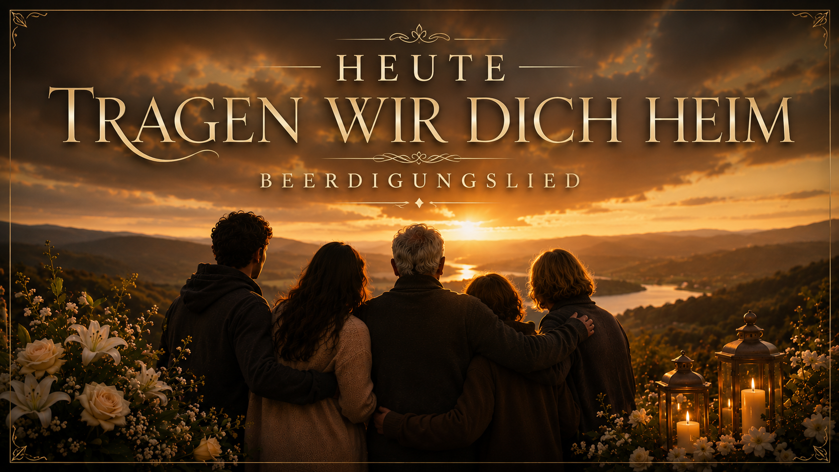 Heute tragen wir dich heim (Beerdigungslied)