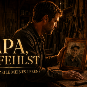 Papa, du fehlst in jeder Zeile meines Lebens 🕊️