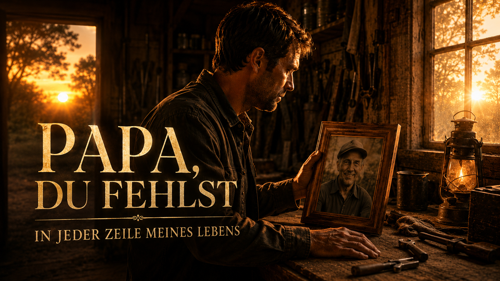 Papa, du fehlst in jeder Zeile meines Lebens 🕊️