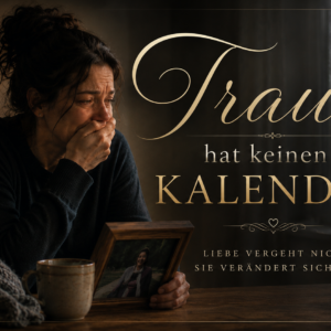Trauer hat keinen Kalender
