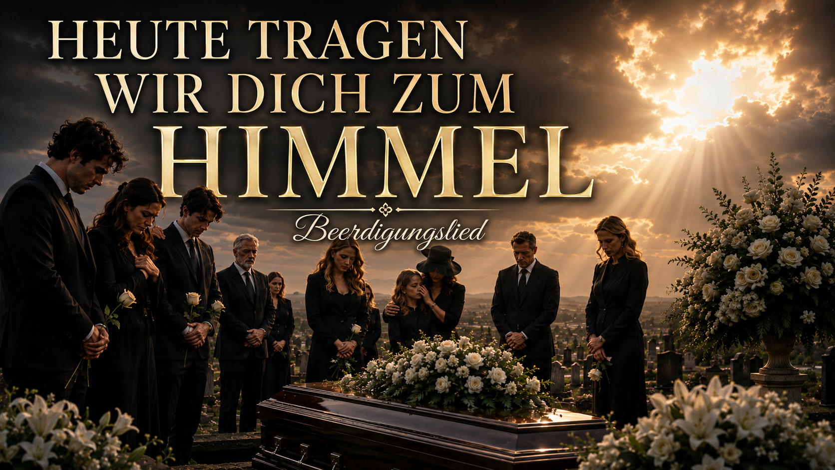 Heute tragen wir dich zum Himmel (Beerdigungslied)
