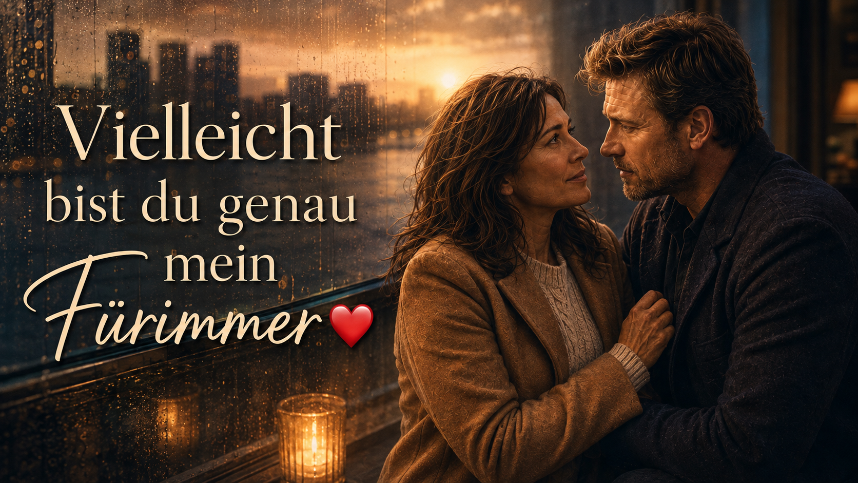Vielleicht bist du genau mein Fürimmer ❤️