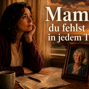 Mama, du fehlst in jedem Tag