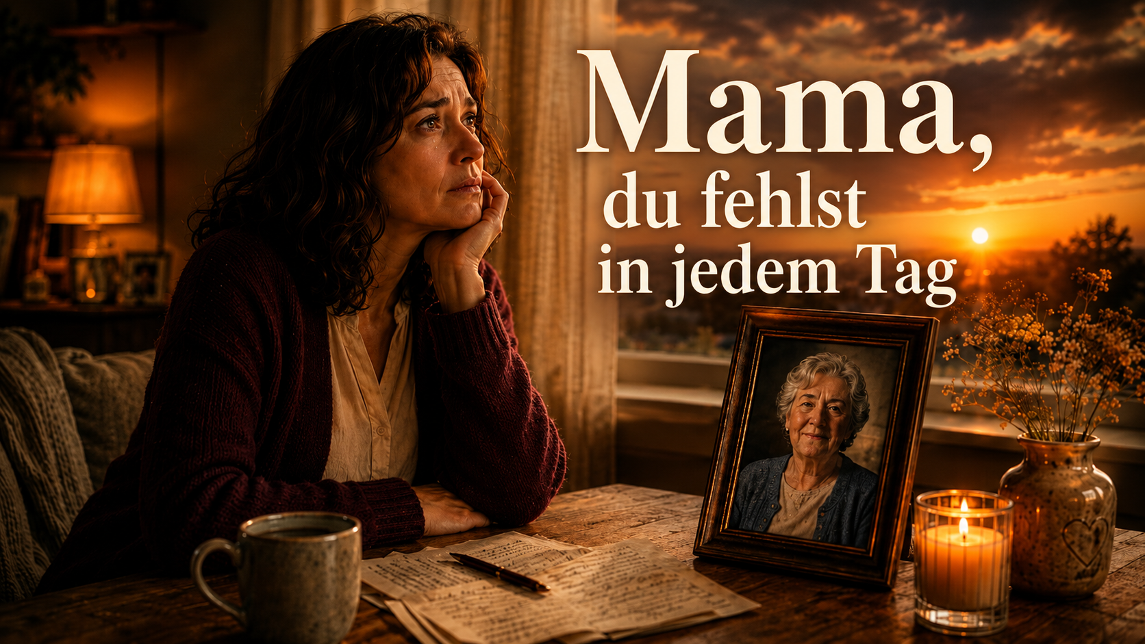 Mama, du fehlst in jedem Tag