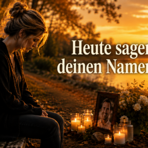 Heute sagen wir deinen Namen leiser