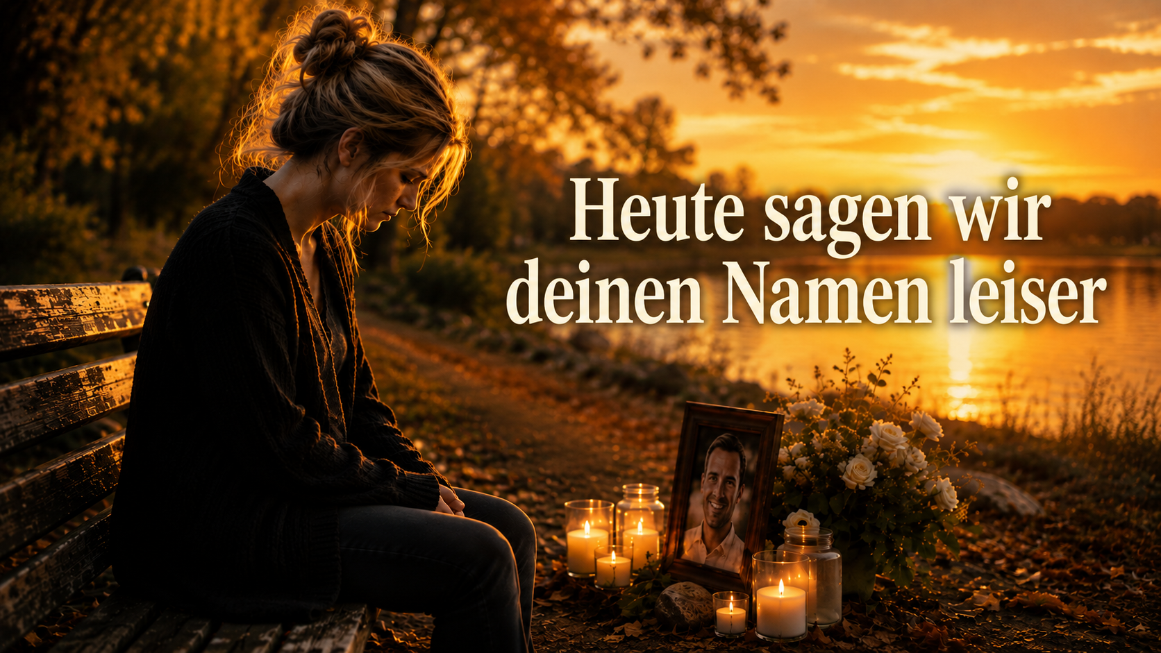 Heute sagen wir deinen Namen leiser
