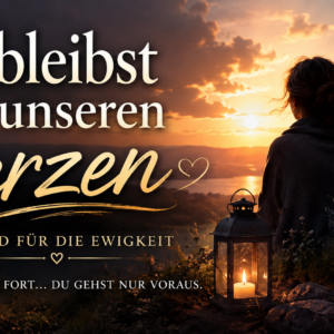 Du bleibst in unseren Herzen (Beerdigungslied)