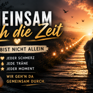 Gemeinsam durch die Zeit – Du bist nicht allein