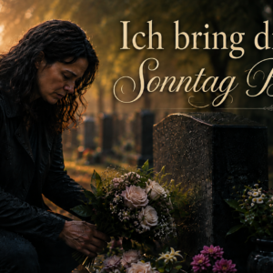 Ich bring dir jeden Sonntag Blumen