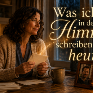 Was ich dir in den Himmel schreiben würde heute