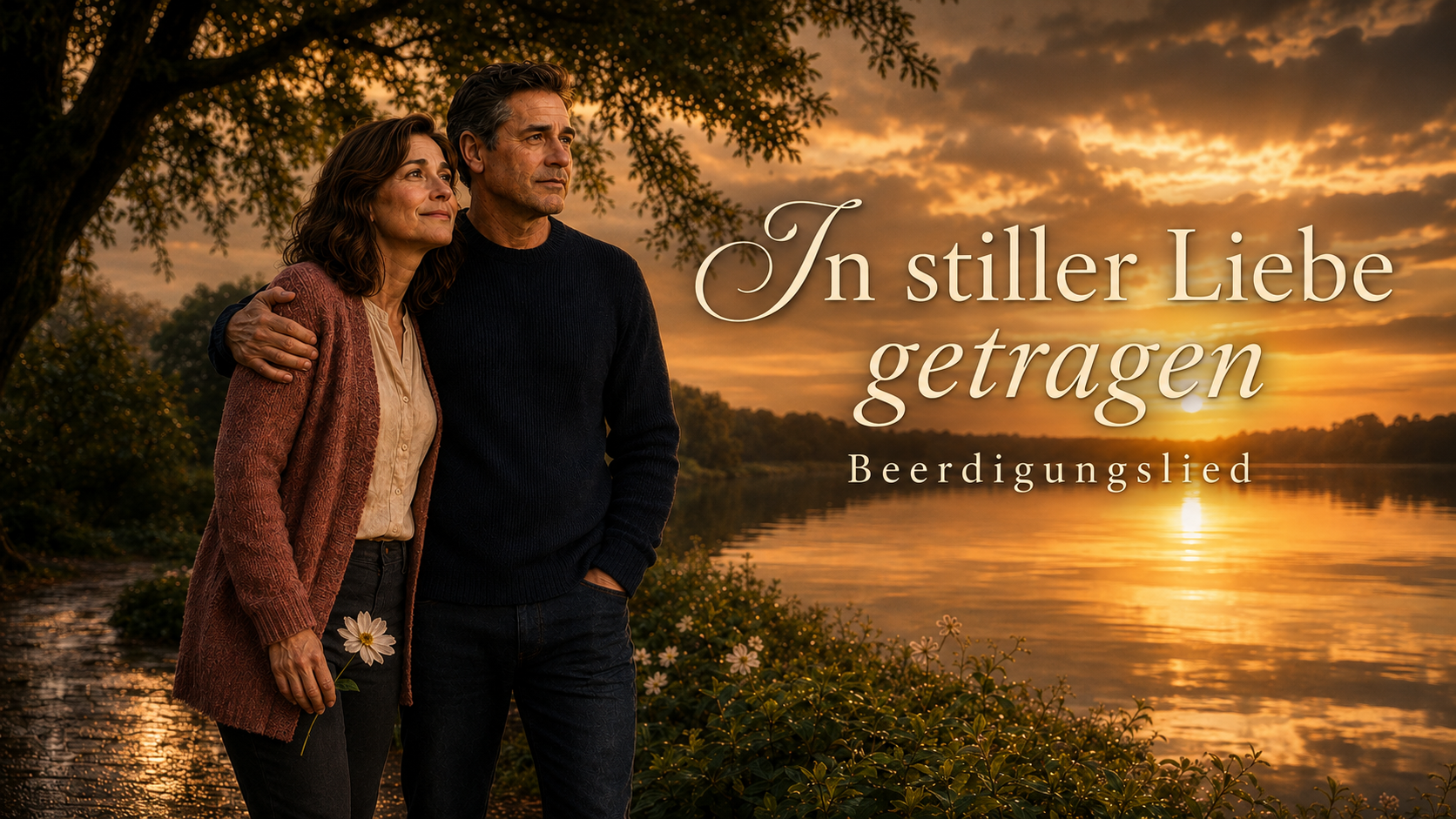 In stiller Liebe getragen (Beerdigungslied)