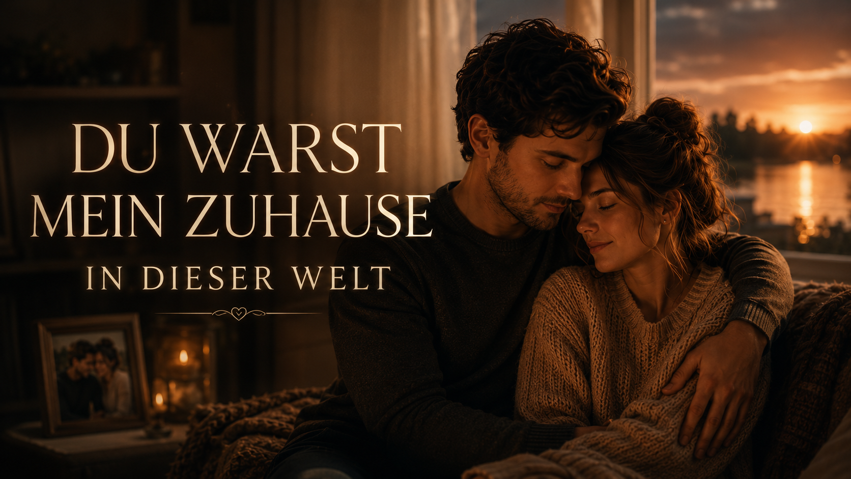 Du warst mein Zuhause in dieser Welt