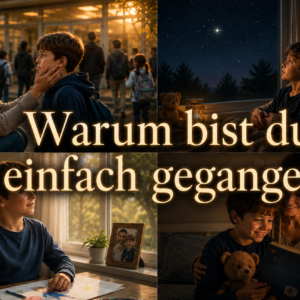 Warum bist du einfach gegangen?
