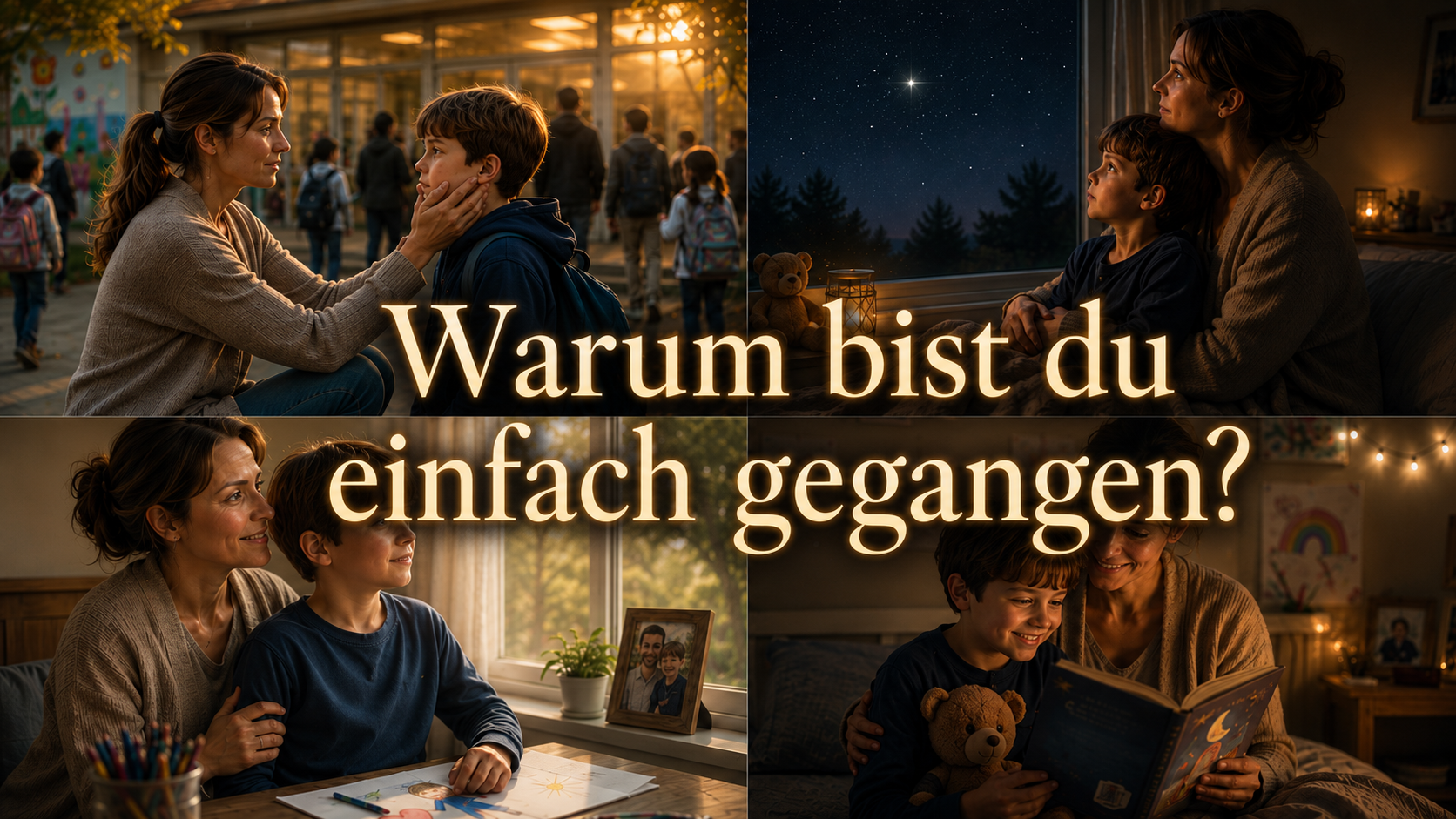 Warum bist du einfach gegangen?