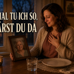 Manchmal tu ich so, als wärst du da